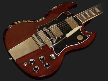 La Gibson SG ....