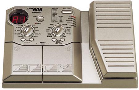 Pédalier ZOOM 606 ....