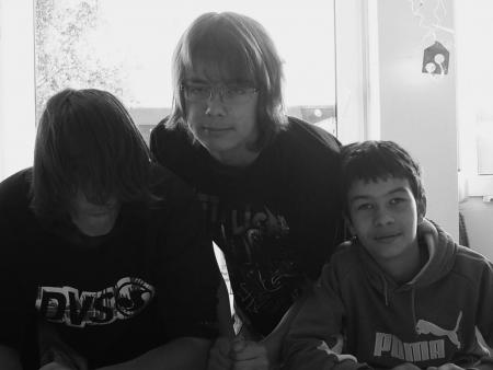 vivi, max et romain...